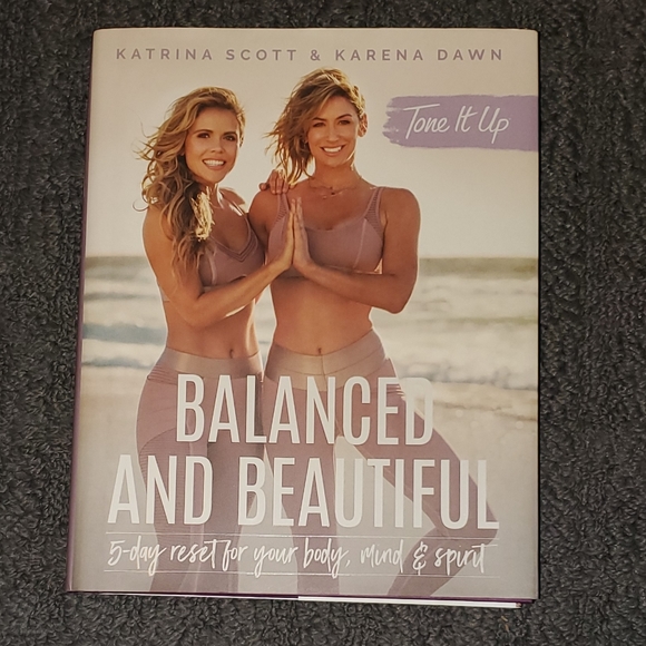 Balanced and Beautiful Tone it Up Book - Picture 2 of 3